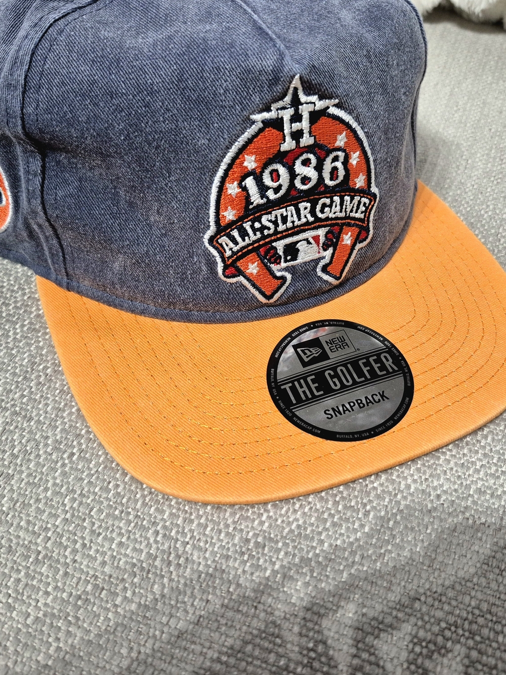 NWT New Era Houston Astros 1986 All-Star Game "The Golfer" Snapback Hat